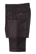 Chocolate Brown Flannels EU44/W28