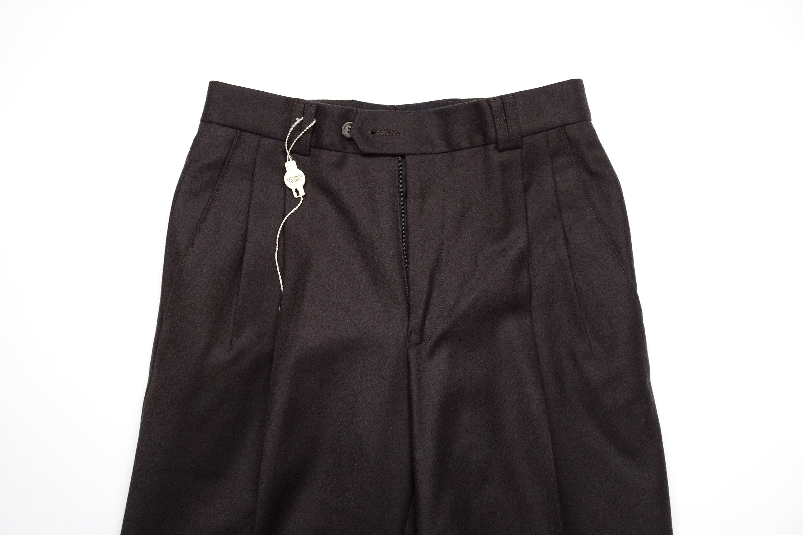 Chocolate Brown Flannels EU44/W28