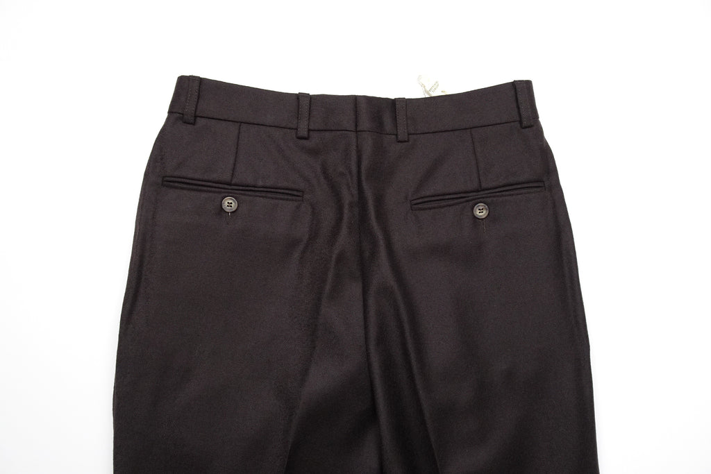 Chocolate Brown Flannels EU44/W28