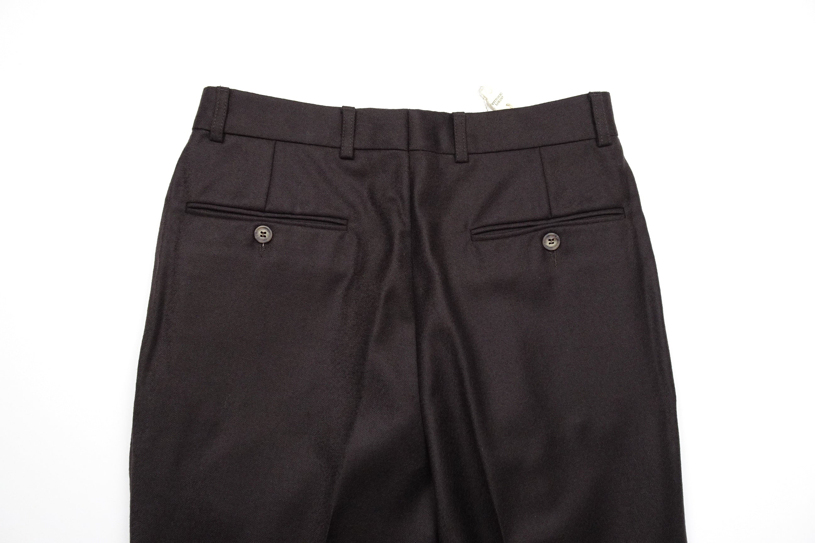 Chocolate Brown Flannels EU44/W28