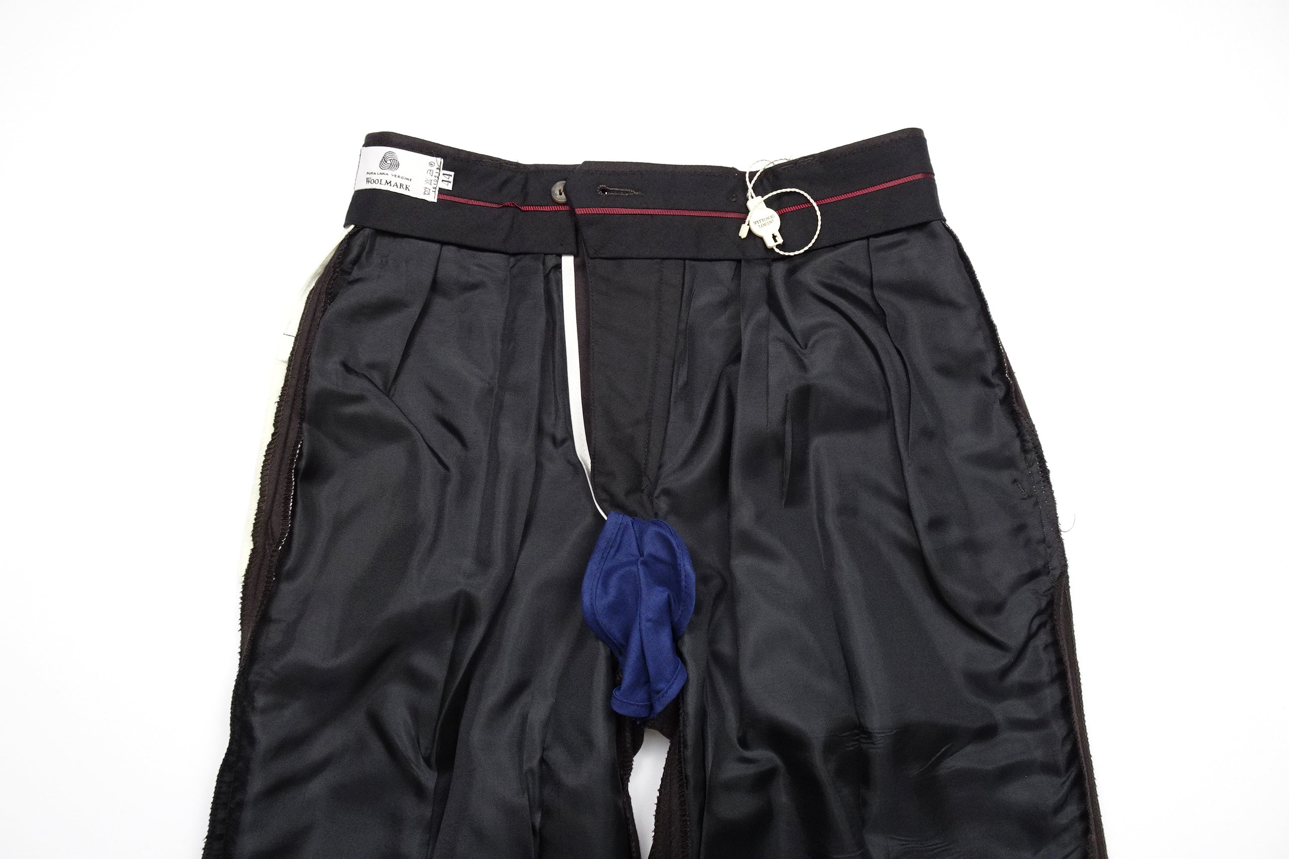 Chocolate Brown Flannels EU44/W28