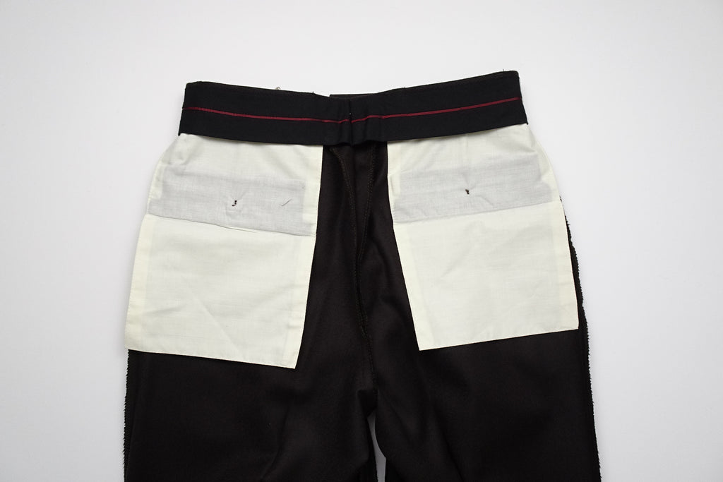 Chocolate Brown Flannels EU44/W28