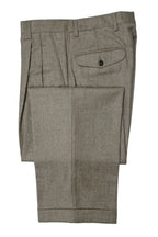 Oatmeal Flannel Trousers EU46/W30