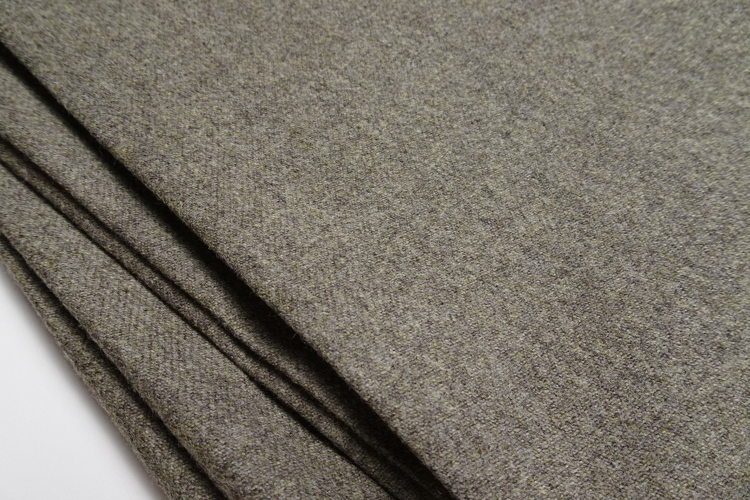 Oatmeal Flannel Trousers EU46/W30