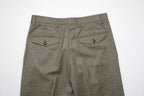 Oatmeal Flannel Trousers EU46/W30