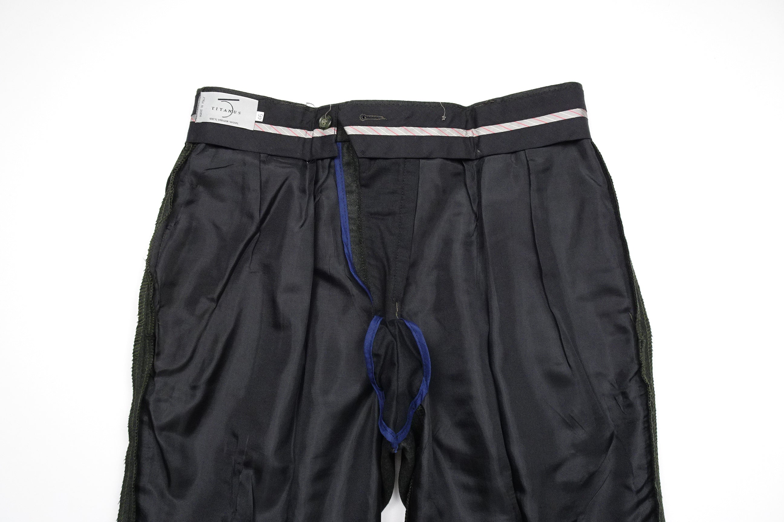 Forest Green Flannels EU46/W30