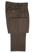 Mid Brown Covert Trousers EU46/W30