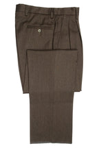 Mid Brown Covert Trousers EU46/W30