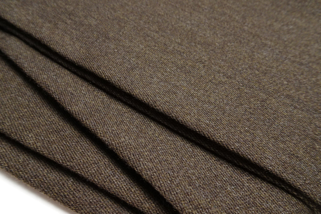 Mid Brown Covert Trousers EU46/W30