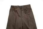 Mid Brown Covert Trousers EU46/W30