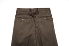 Mid Brown Covert Trousers EU46/W30