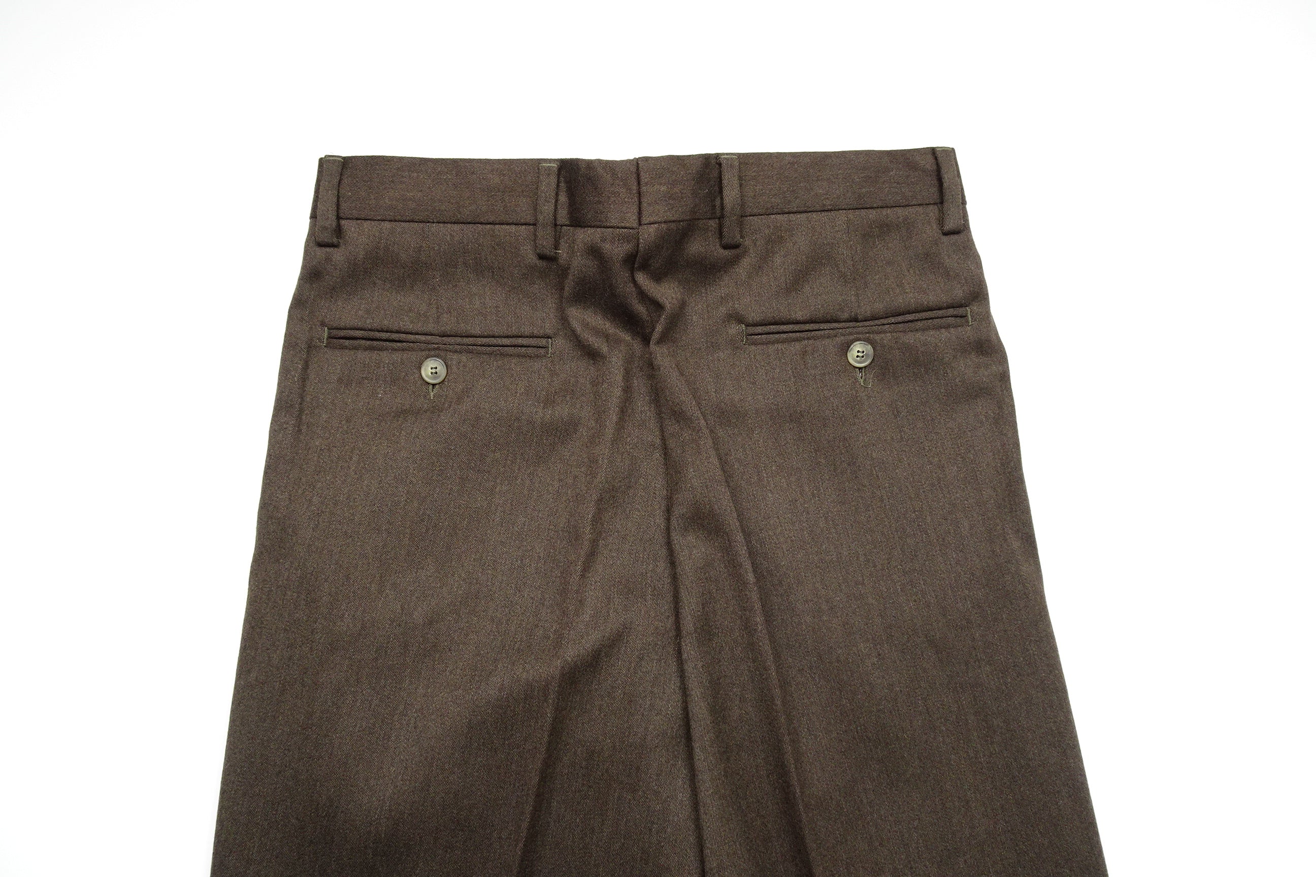 Mid Brown Covert Trousers EU46/W30