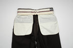 Mid Brown Covert Trousers EU46/W30