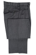 Mid Grey Covert Trousers EU46/W30