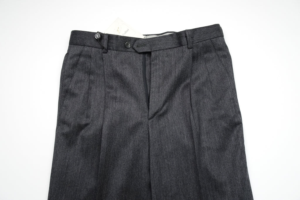 Mid Grey Covert Trousers EU46/W30