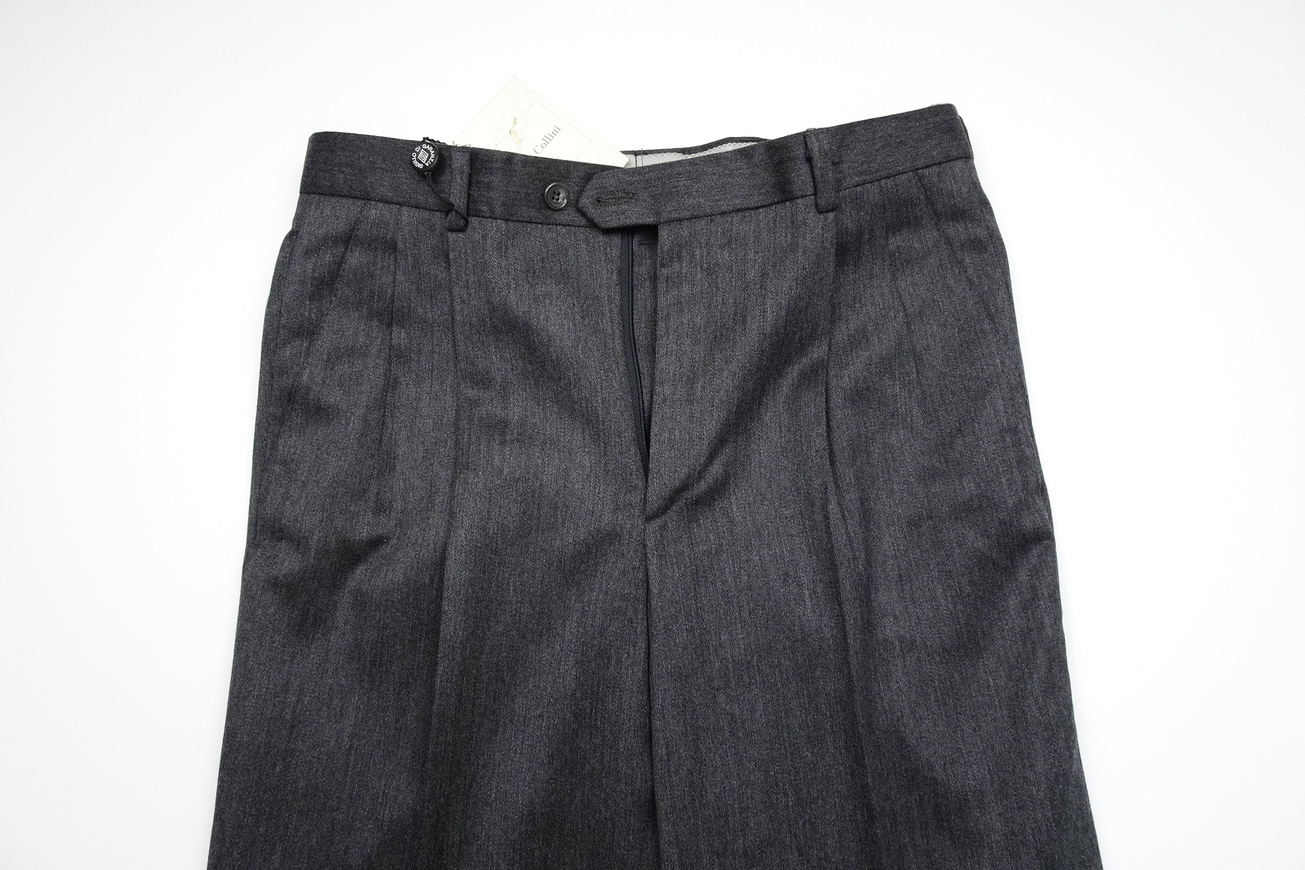 Mid Grey Covert Trousers EU46/W30