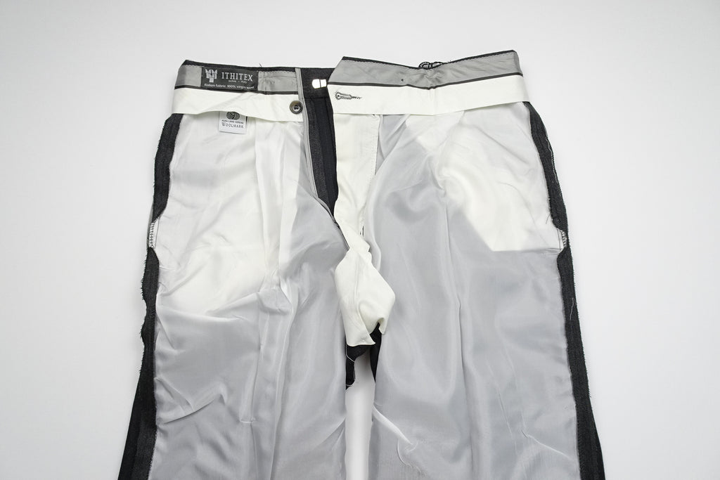 Mid Grey Covert Trousers EU46/W30