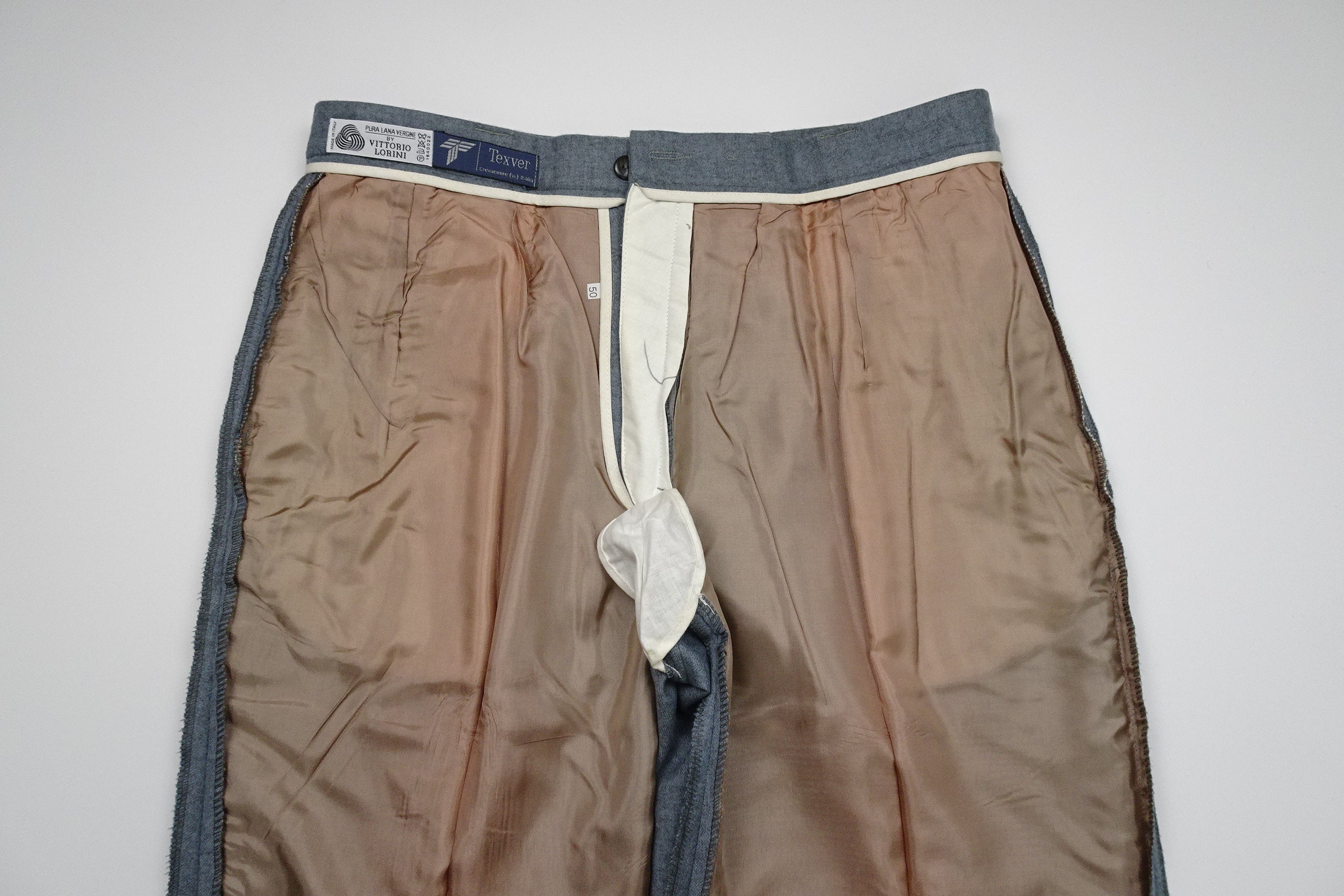 Light Blue Flannels EU50/W34