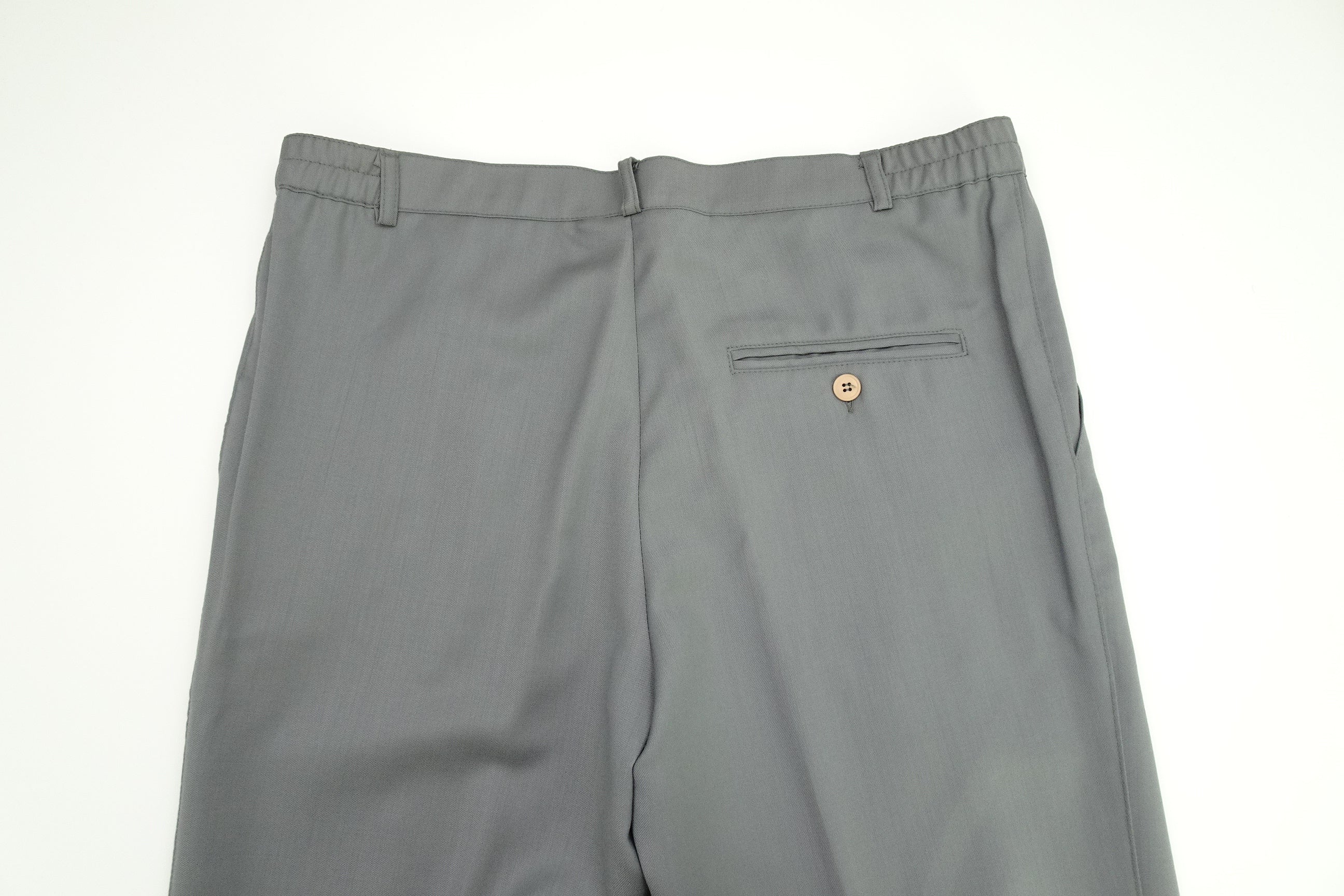 Light Blue Fresco Trousers EU48/W32