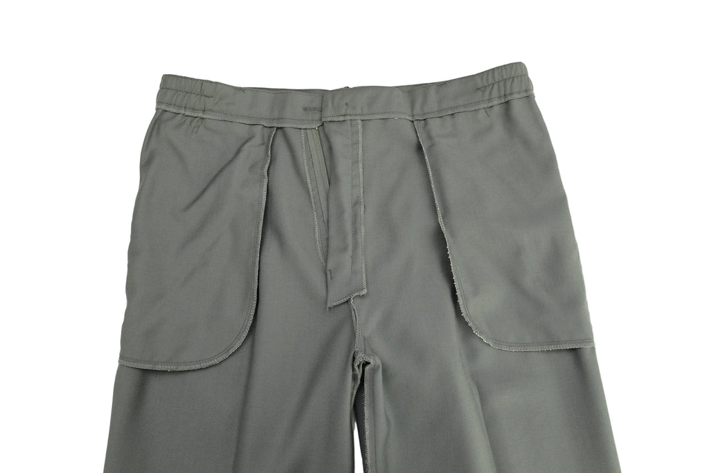 Light Blue Fresco Trousers EU48/W32