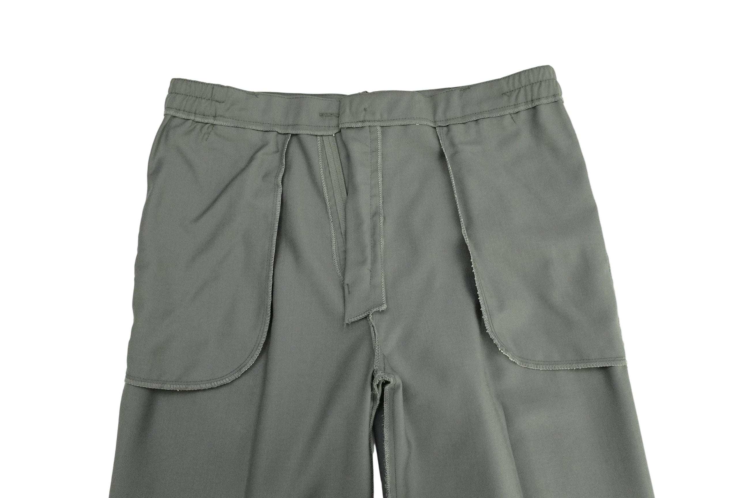 Light Blue Fresco Trousers EU48/W32