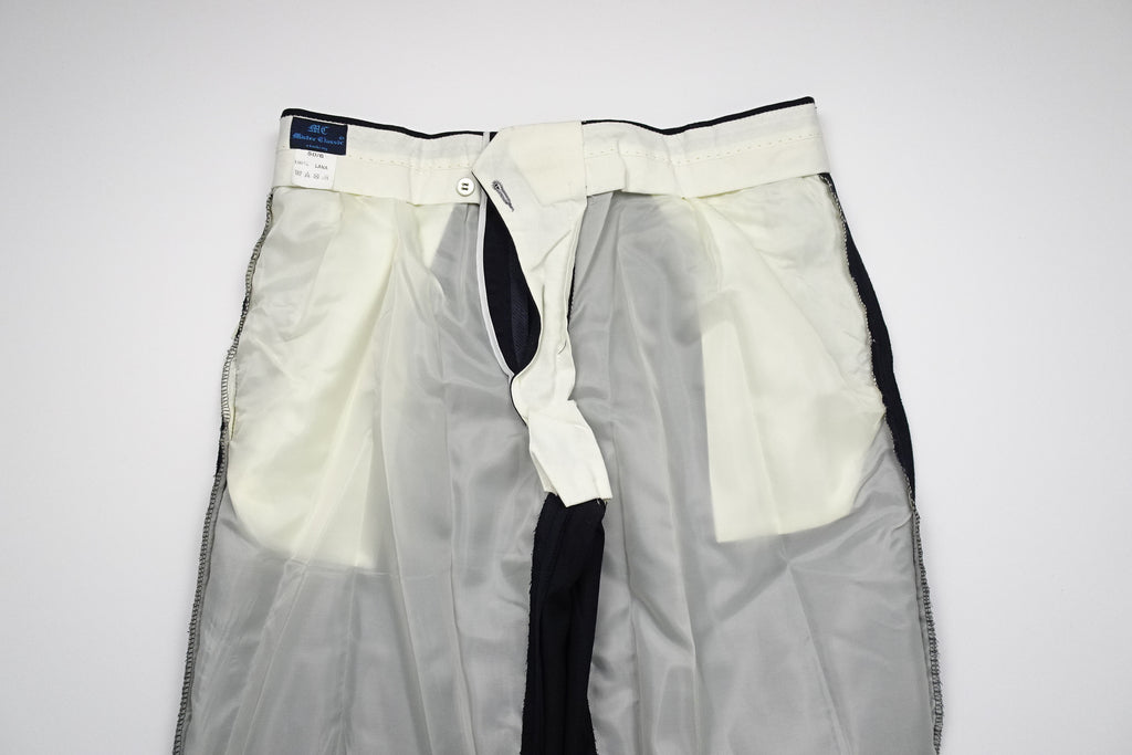 Navy Trousers EU52/W36