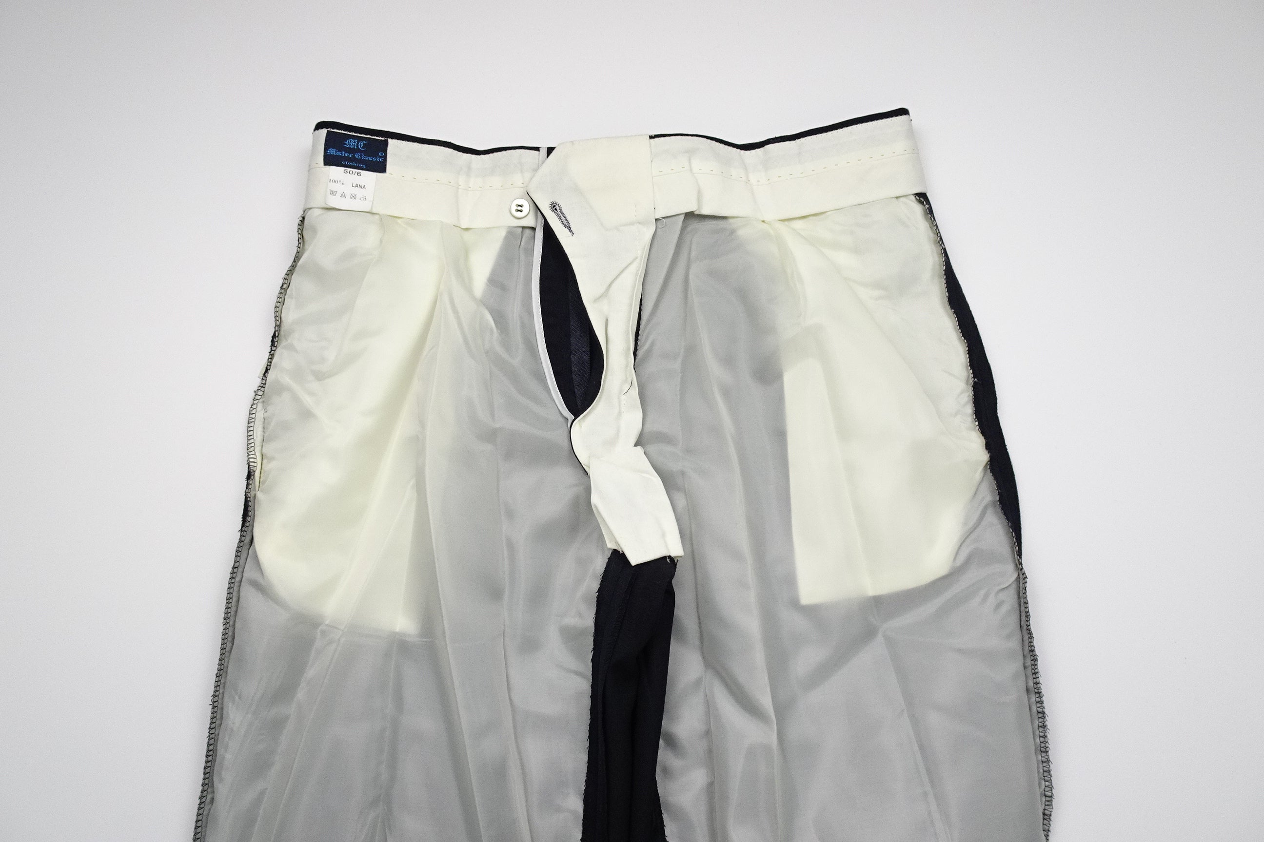 Navy Trousers EU52/W36