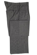 Mid Grey Striped Trousers EU50/W34 (ATR557)