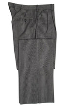 Mid Grey Striped Trousers EU50/W34 (ATR557)