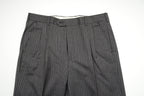 Mid Grey Striped Trousers EU50/W34 (ATR557)