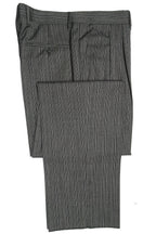 Mid Grey Striped Trousers EU52/W36 (ATR562)
