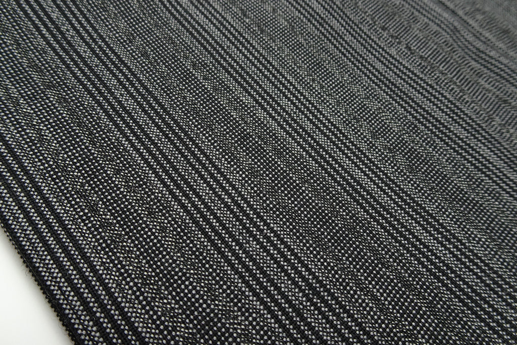 Mid Grey Striped Trousers EU52/W36 (ATR562)