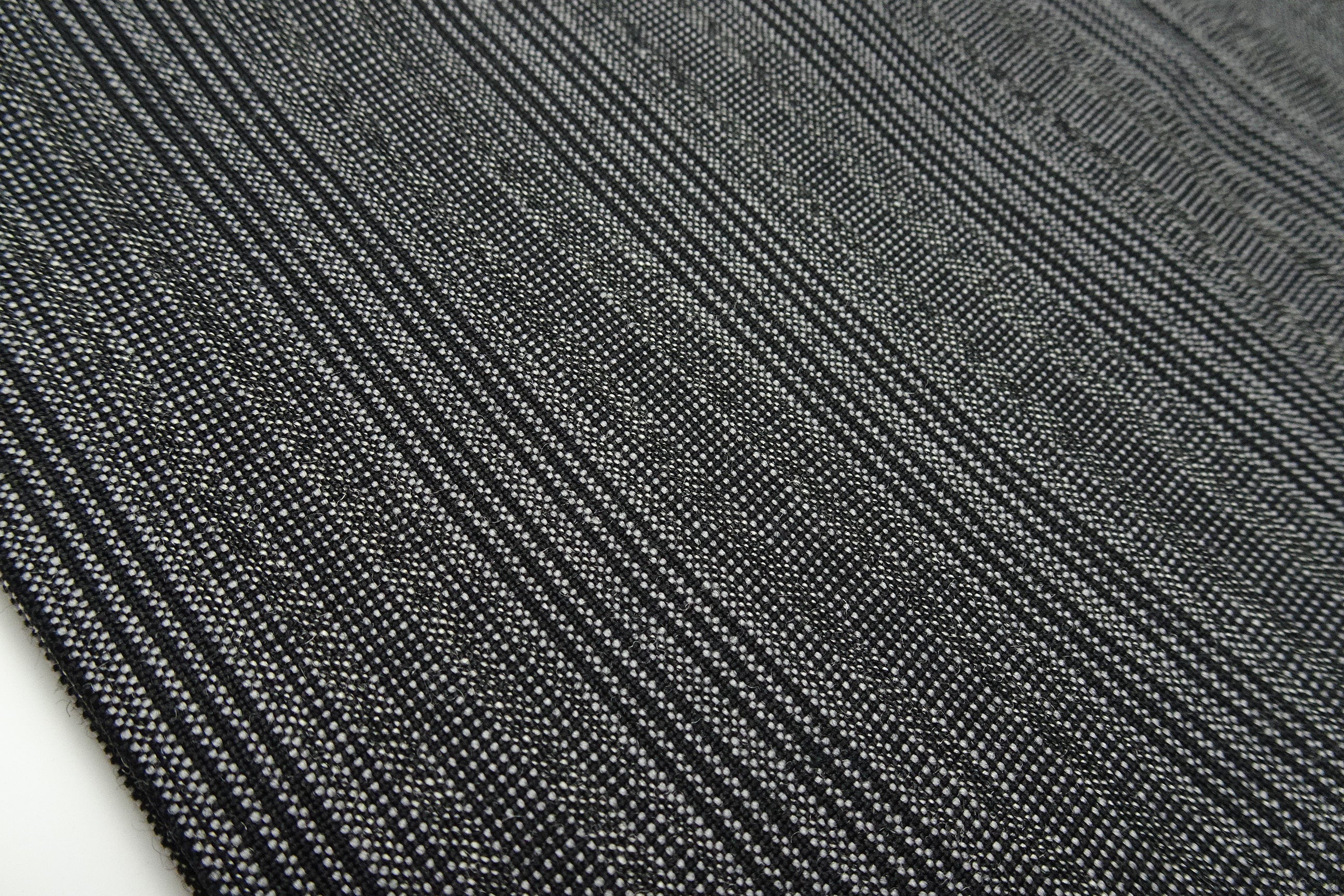 Mid Grey Striped Trousers EU52/W36 (ATR562)