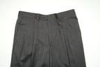 Mid Grey Striped Trousers EU52/W36 (ATR562)