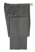 Mid Grey Striped Trousers EU48/W32 (ATR566)