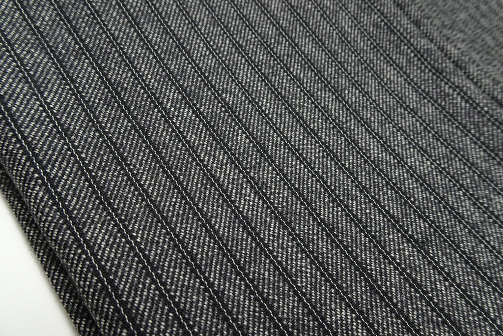 Mid Grey Striped Trousers EU48/W32 (ATR566)