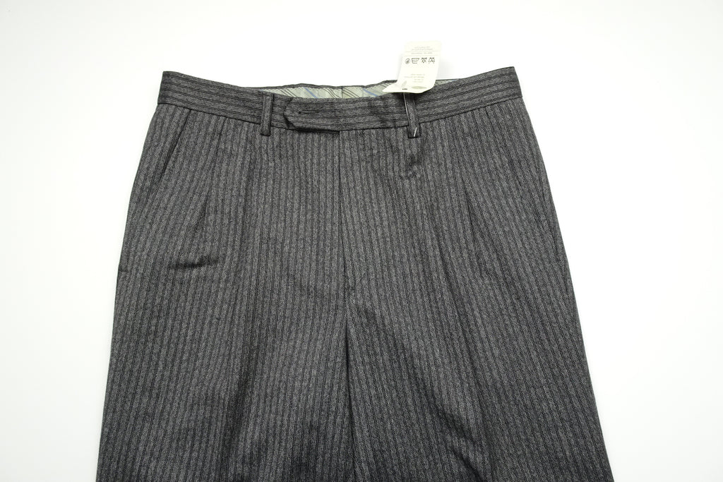 Mid Grey Striped Trousers EU48/W32 (ATR566)