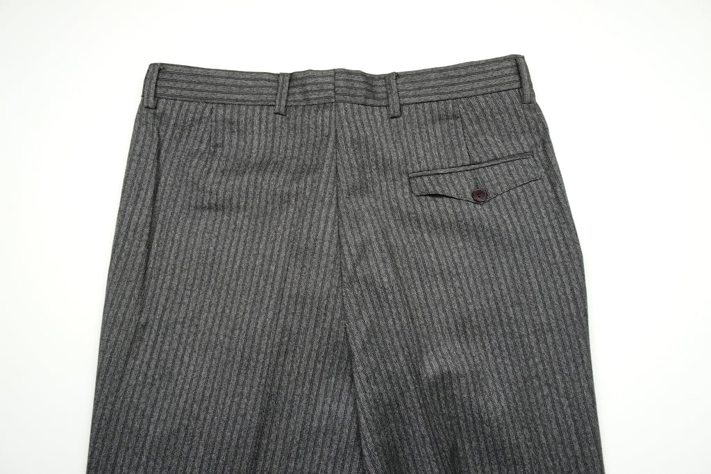 Mid Grey Striped Trousers EU48/W32 (ATR566)