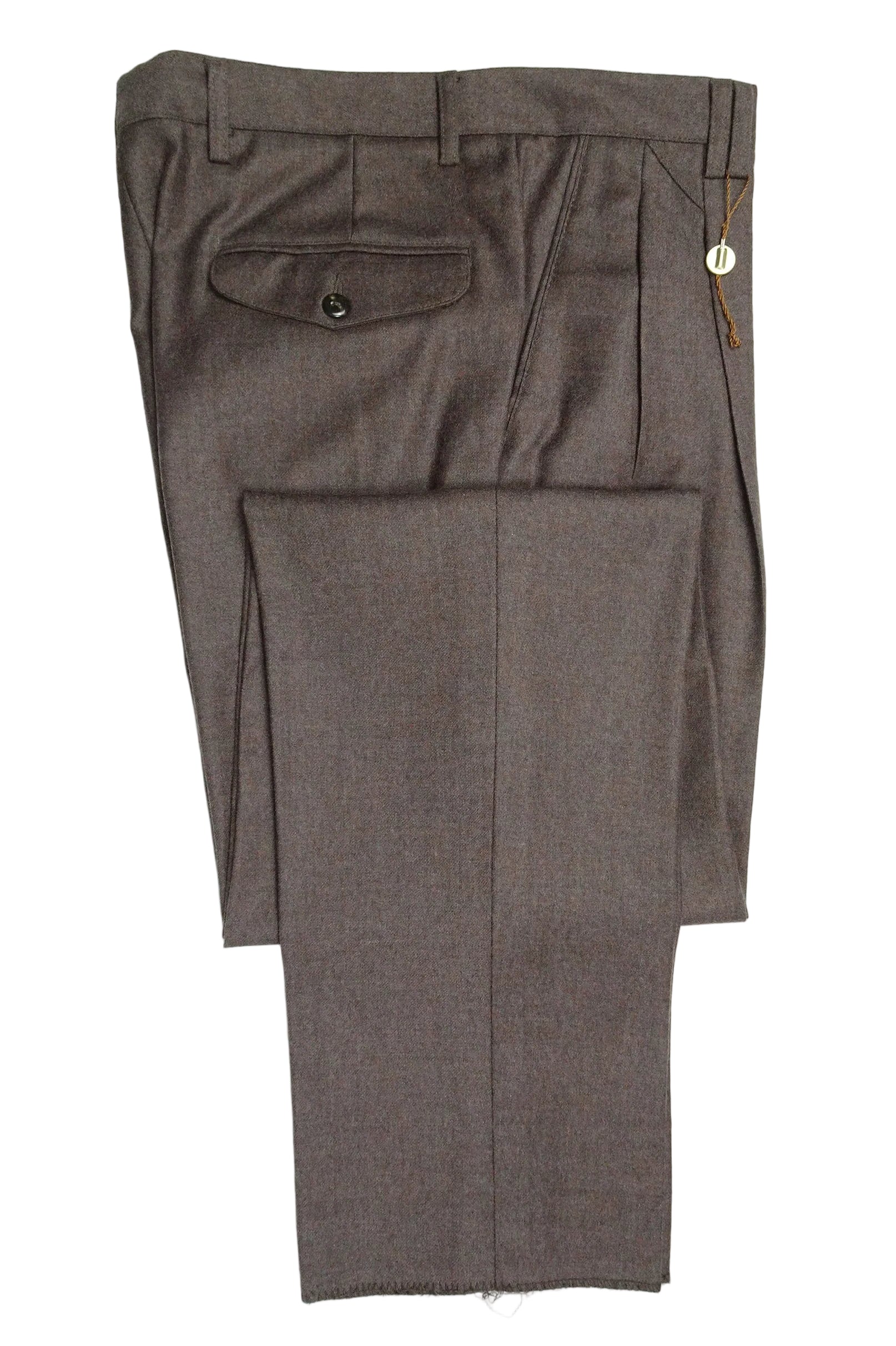 Mid Brown Flannels EU50/W34