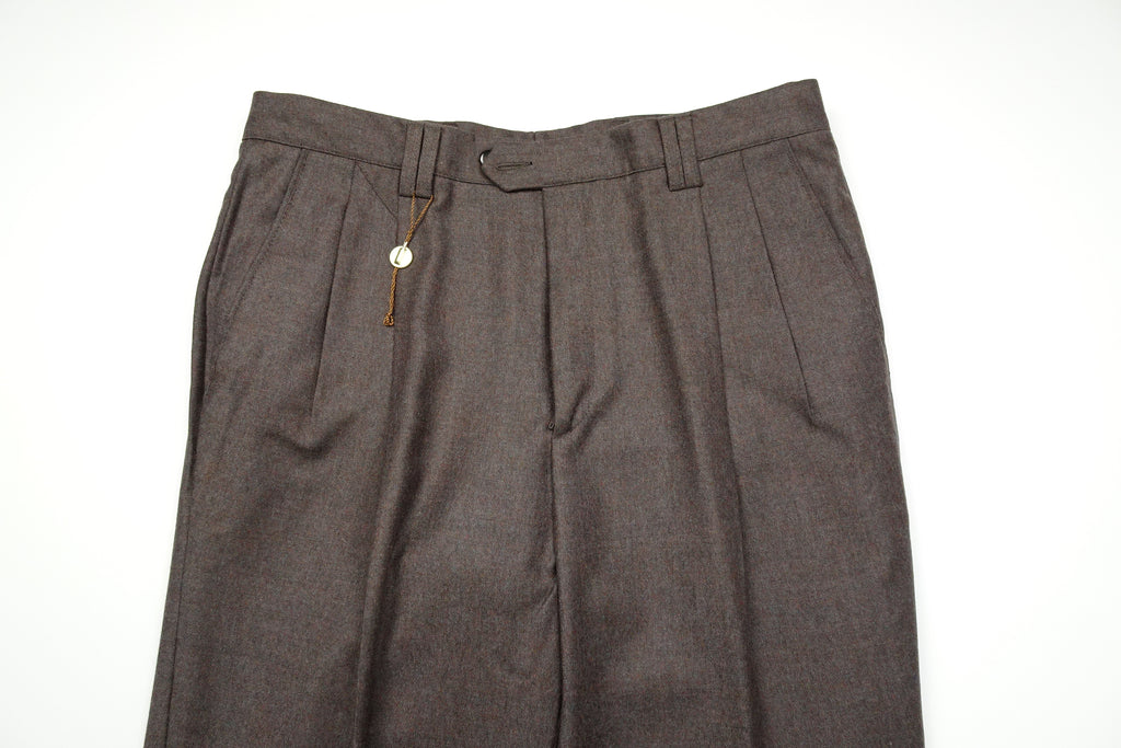 Mid Brown Flannels EU50/W34