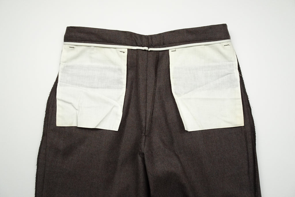 Mid Brown Flannels EU50/W34