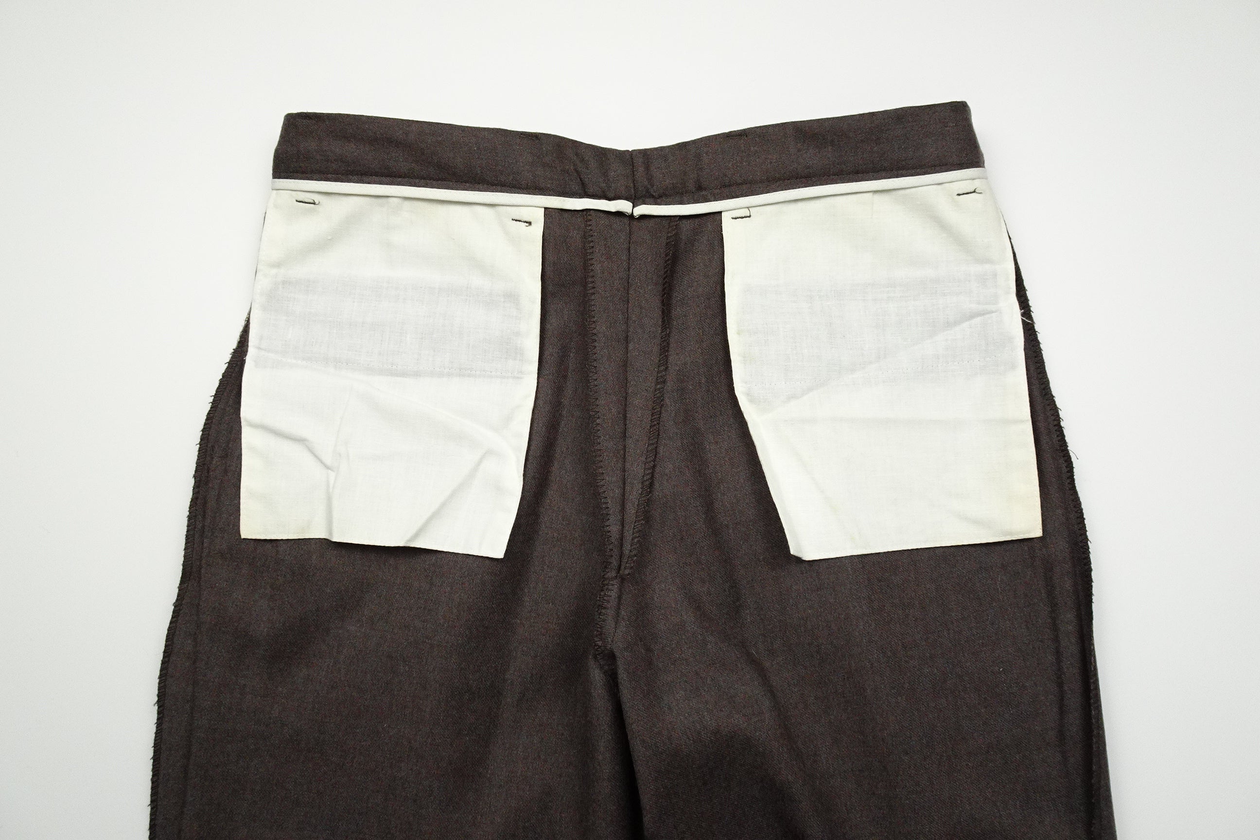 Mid Brown Flannels EU50/W34