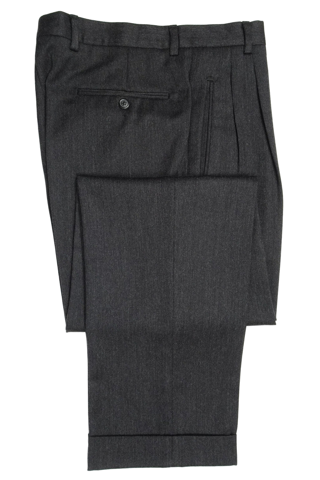 Dark Grey Covert Trousers EU48/W32