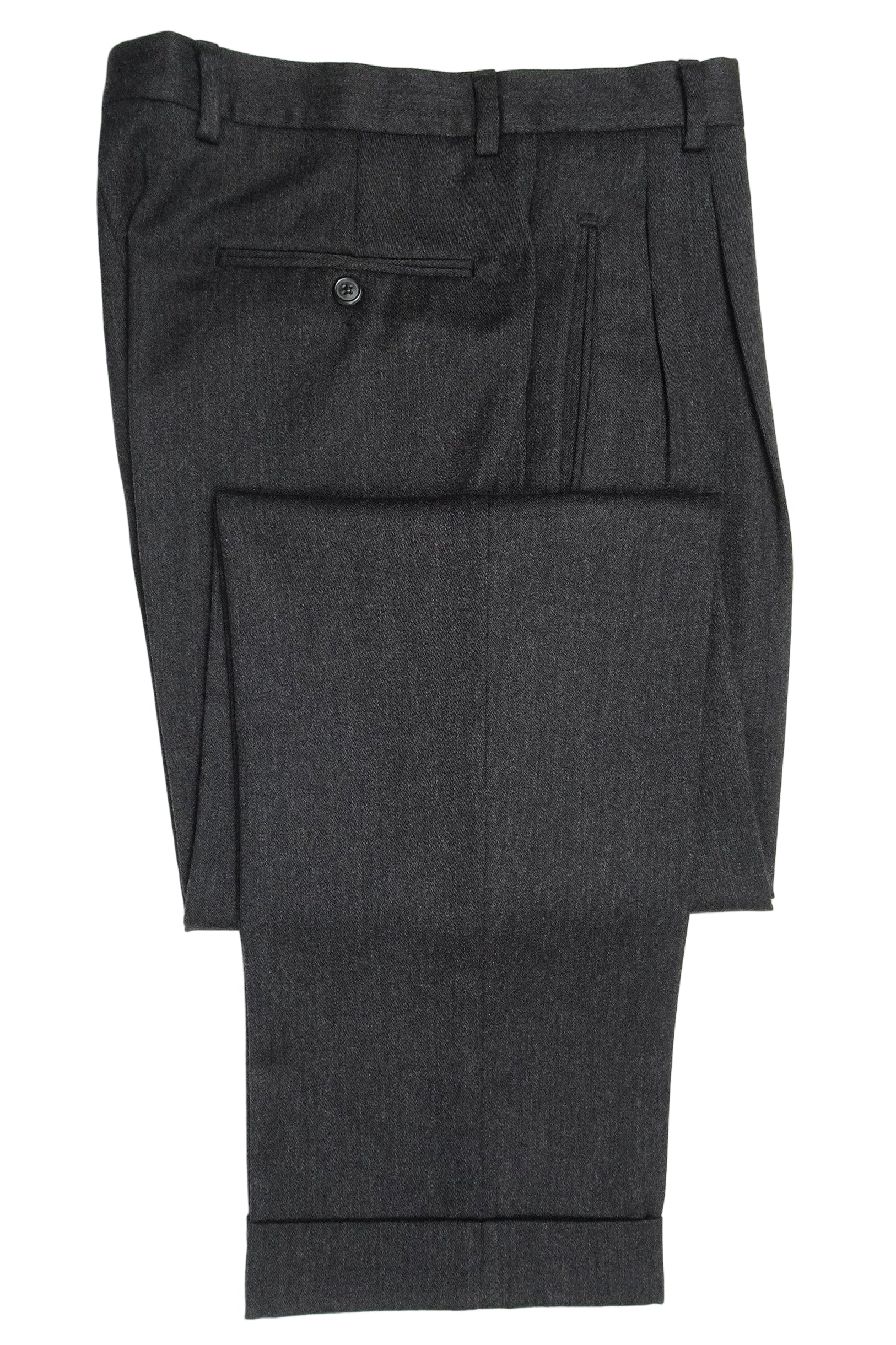 Dark Grey Covert Trousers EU48/W32