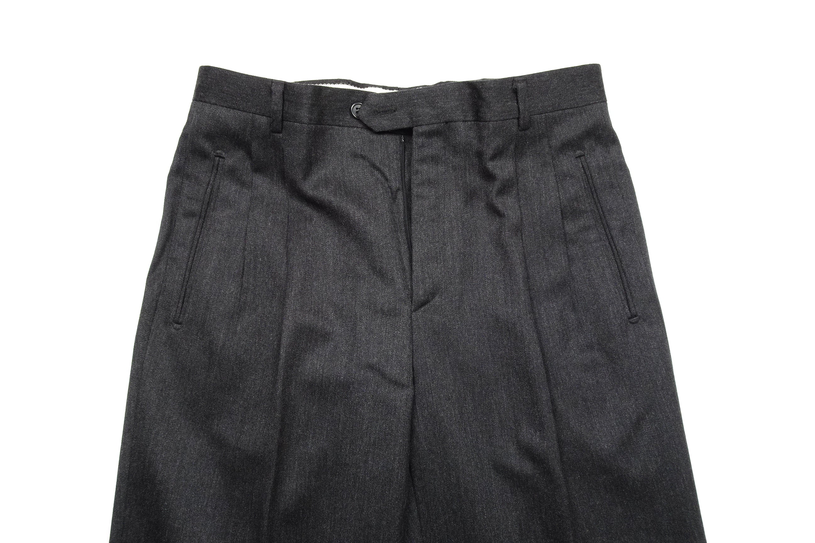 Dark Grey Covert Trousers EU48/W32