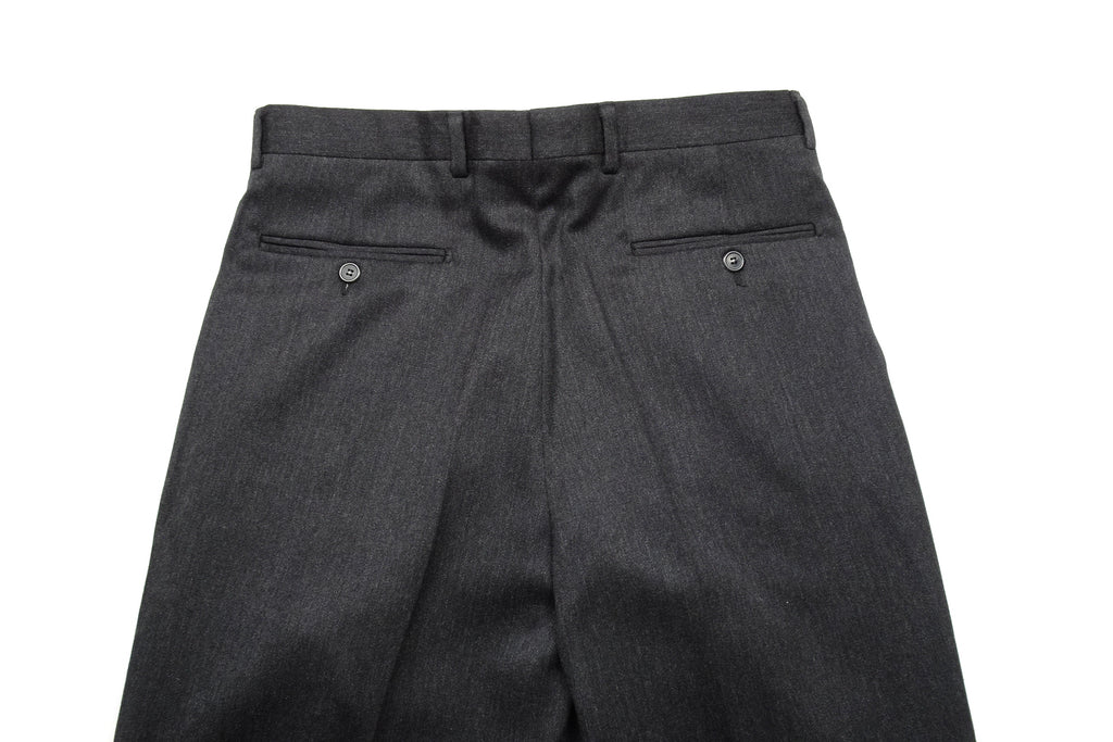 Dark Grey Covert Trousers EU48/W32