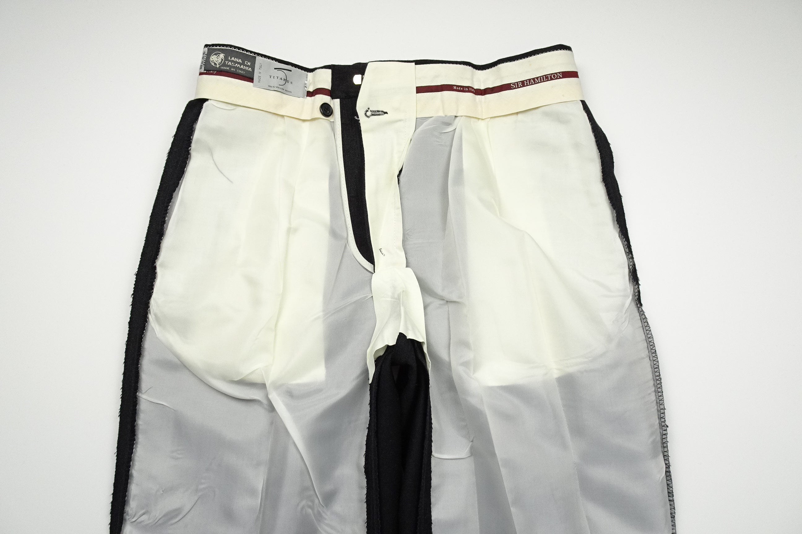 Dark Grey Covert Trousers EU48/W32