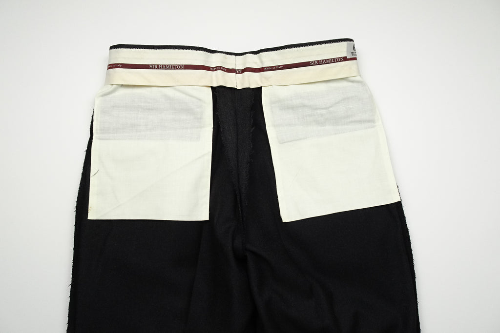 Dark Grey Covert Trousers EU48/W32