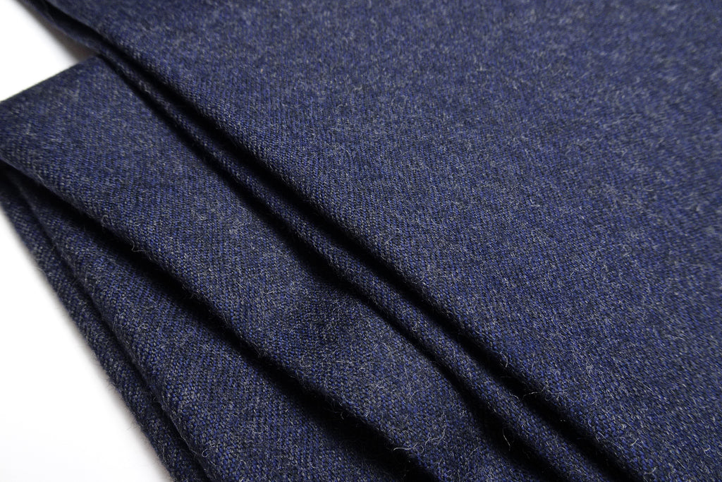 Blue Flannel Trousers EU46/W30