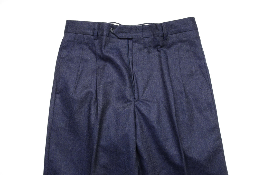 Blue Flannel Trousers EU46/W30